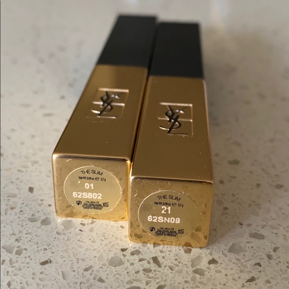 YSL the slim matte lipstick - Picture 2 of 4